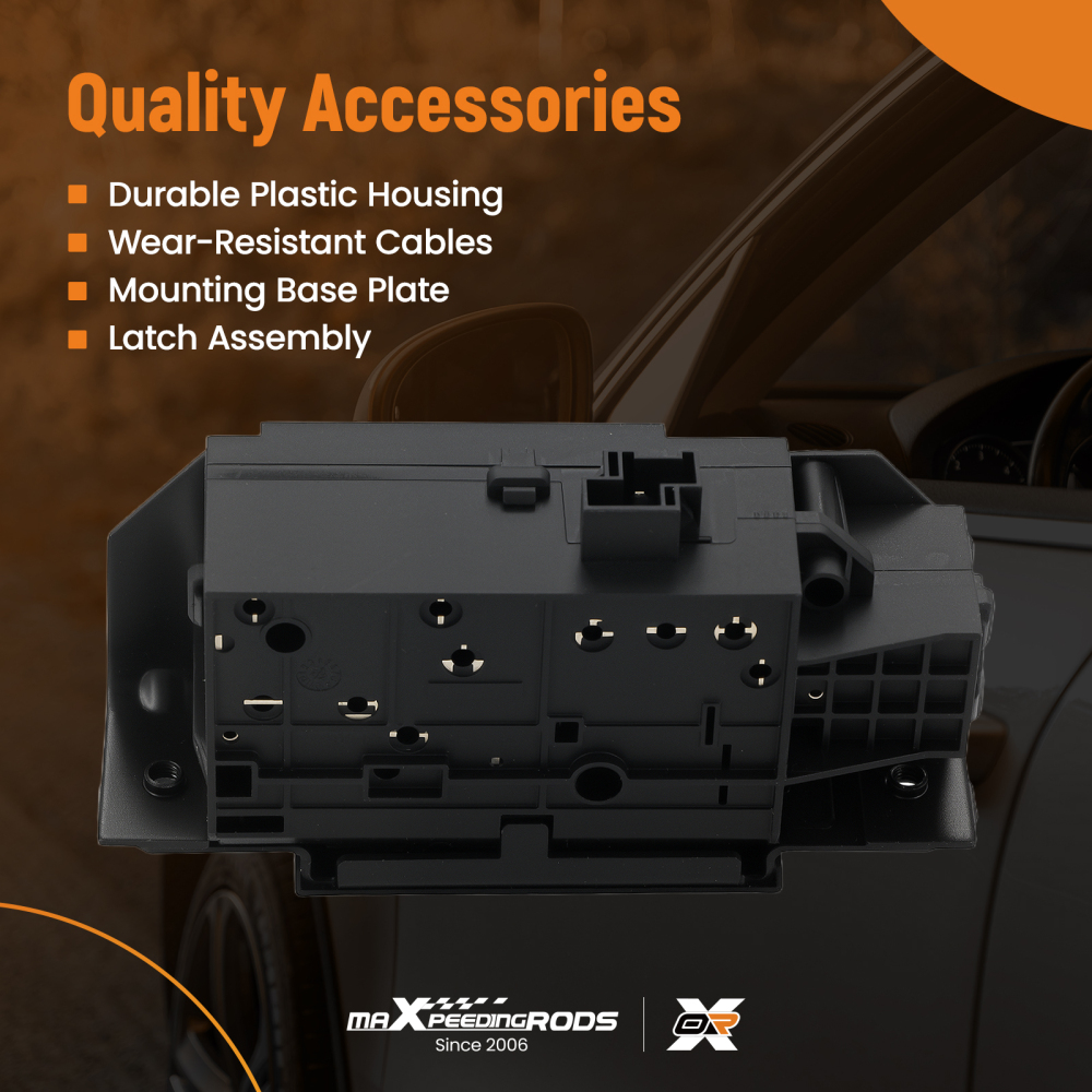 Door Lock Actuator Compatible for Opel Vectra C Caravan 03-09 0133215 actuator 4-pin