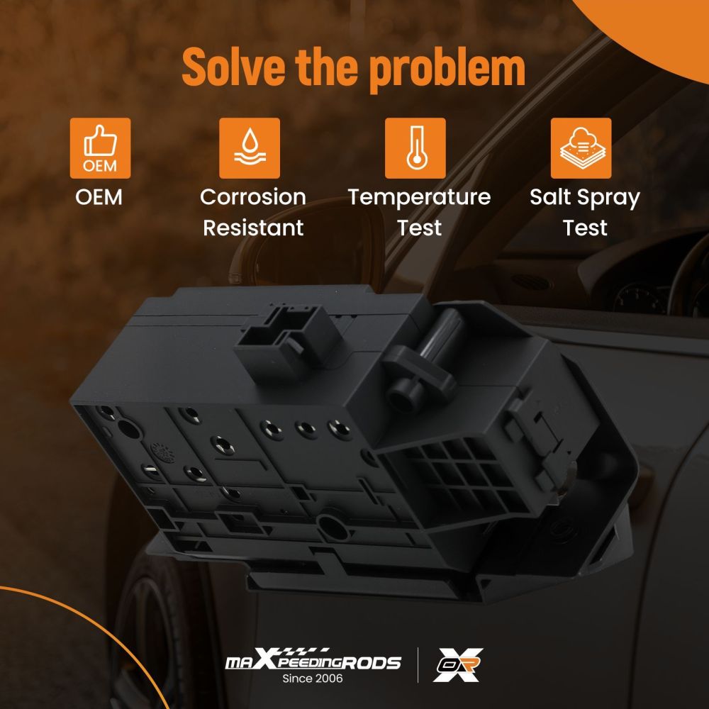 Door Lock Actuator Compatible for Opel Vectra C Caravan 03-09 0133215 actuator 4-pin