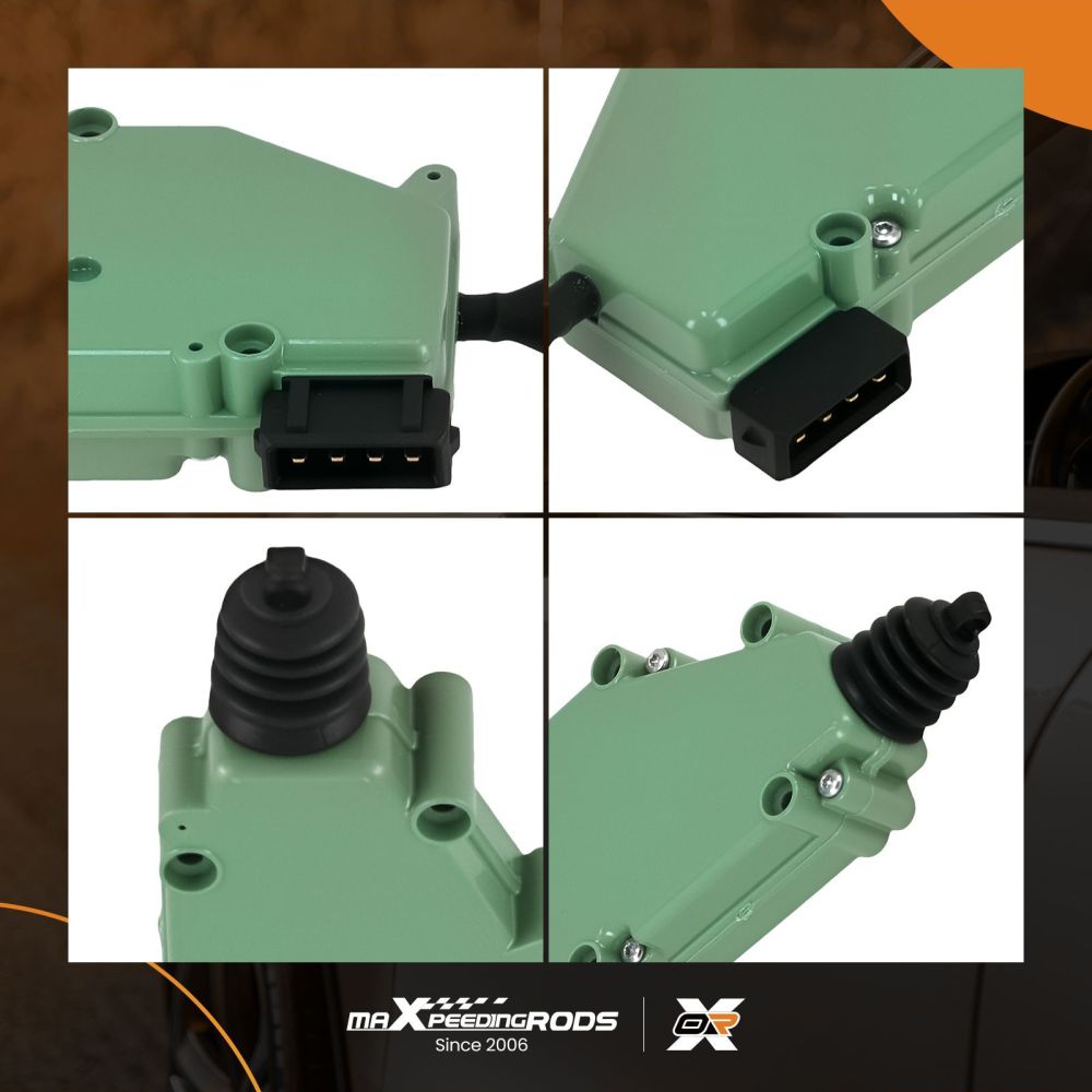 Door lock actuator 4-pin for VW T4 Kasten 70XA 1990-2003 255959781 255959781A