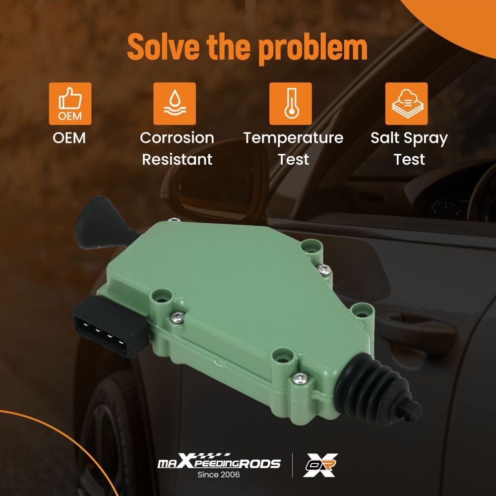 Door lock actuator 4-pin for VW T4 Kasten 70XA 1990-2003 255959781 255959781A