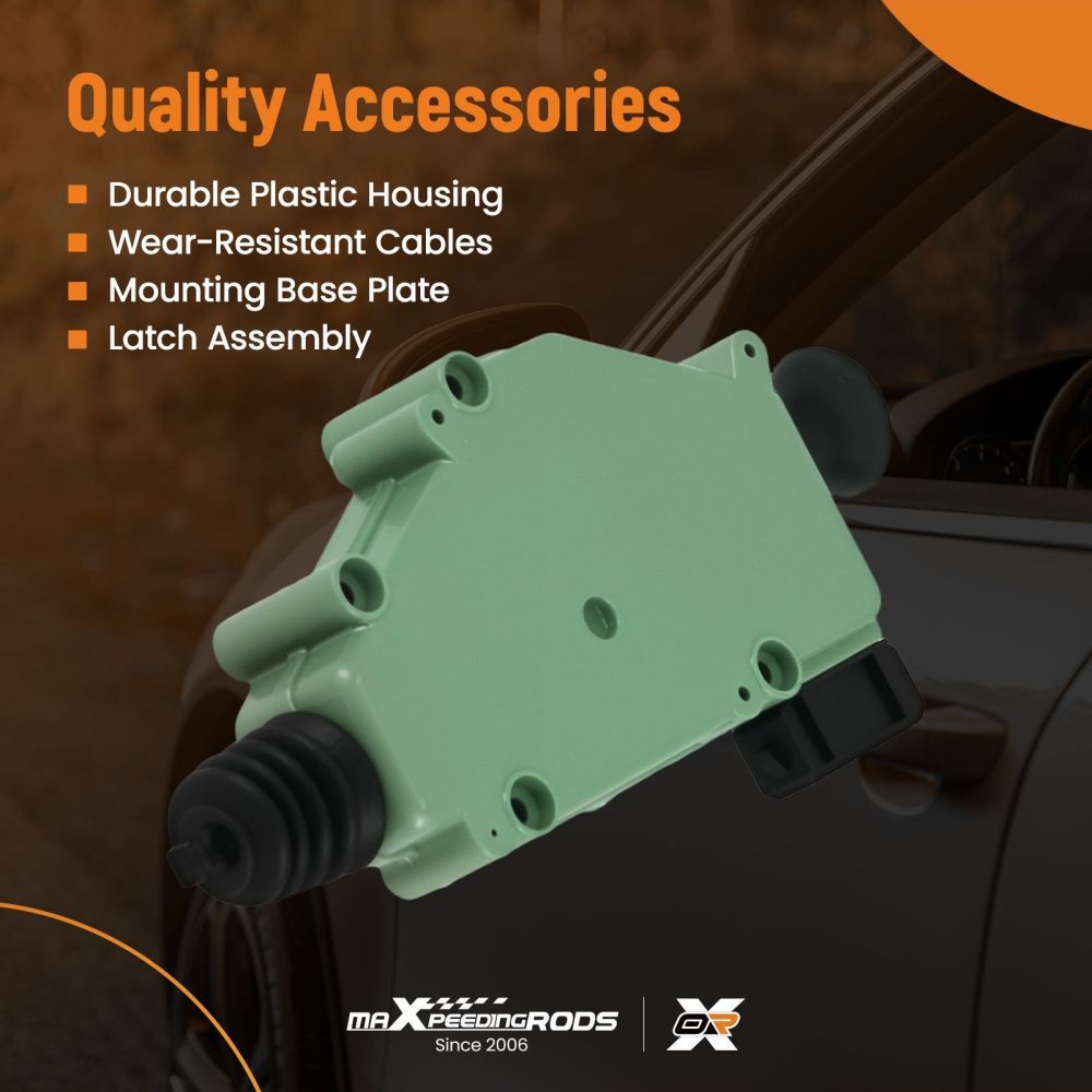 Door lock actuator for VW T4 Caravelle Transporter 1990-2003 701959781 4-Pin