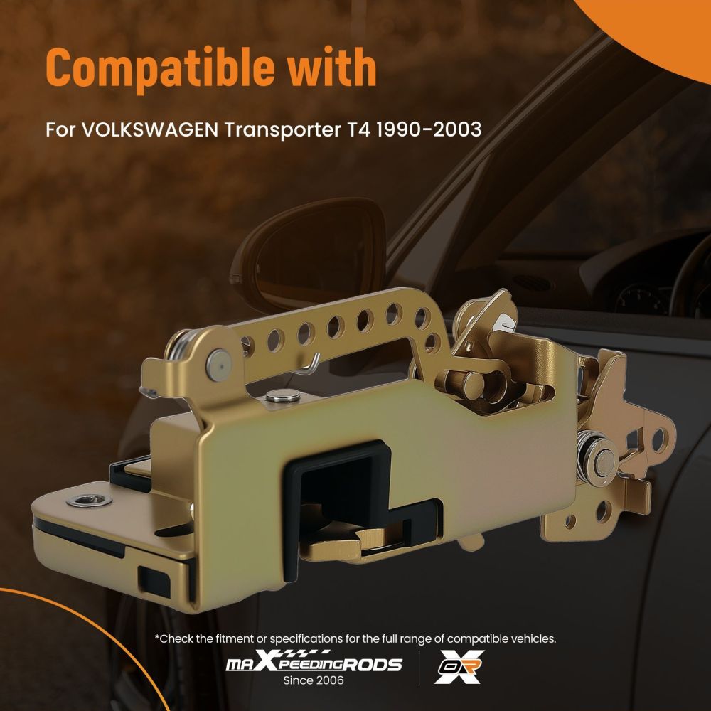 Door Lock Actuator Assembly Right Front compatible for VW T4 1990-2003 701837016D New