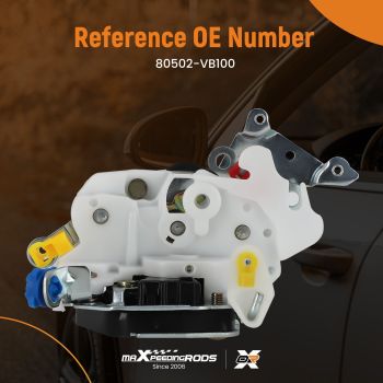 Door Lock Actuator for Nissan Patrol GU Y61 80502-VB100 97-13 Driver Side