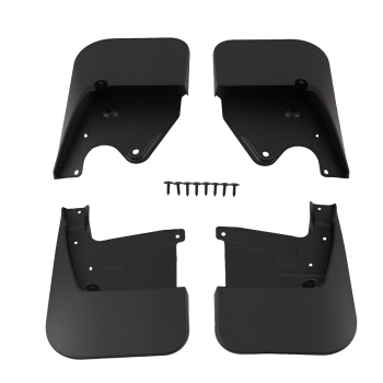 4PCS Mud Flaps Splash Guards compatible for Toyota Tundra V6 3.4L 2022-2025 76621-0C080