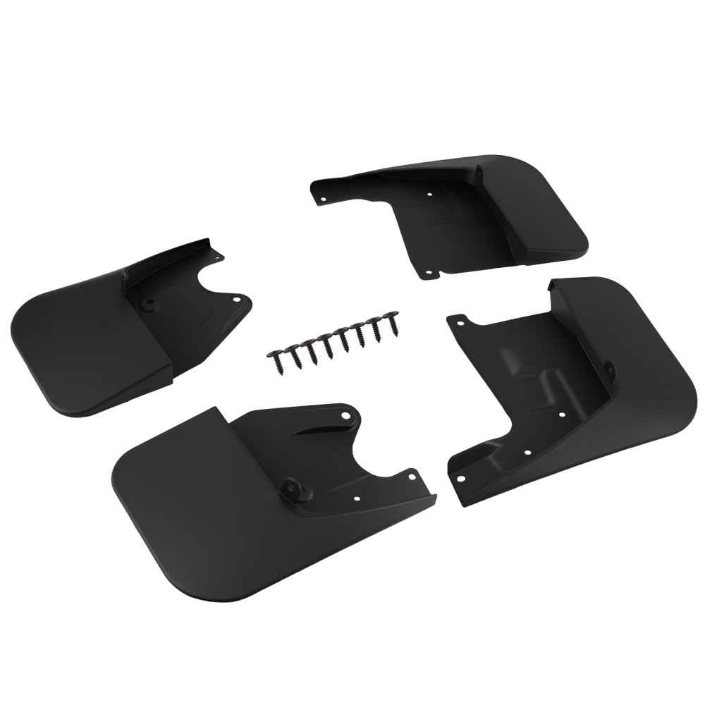 4PCS Mud Flaps Splash Guards compatible for Toyota Tundra V6 3.4L 2022-2025 76621-0C080