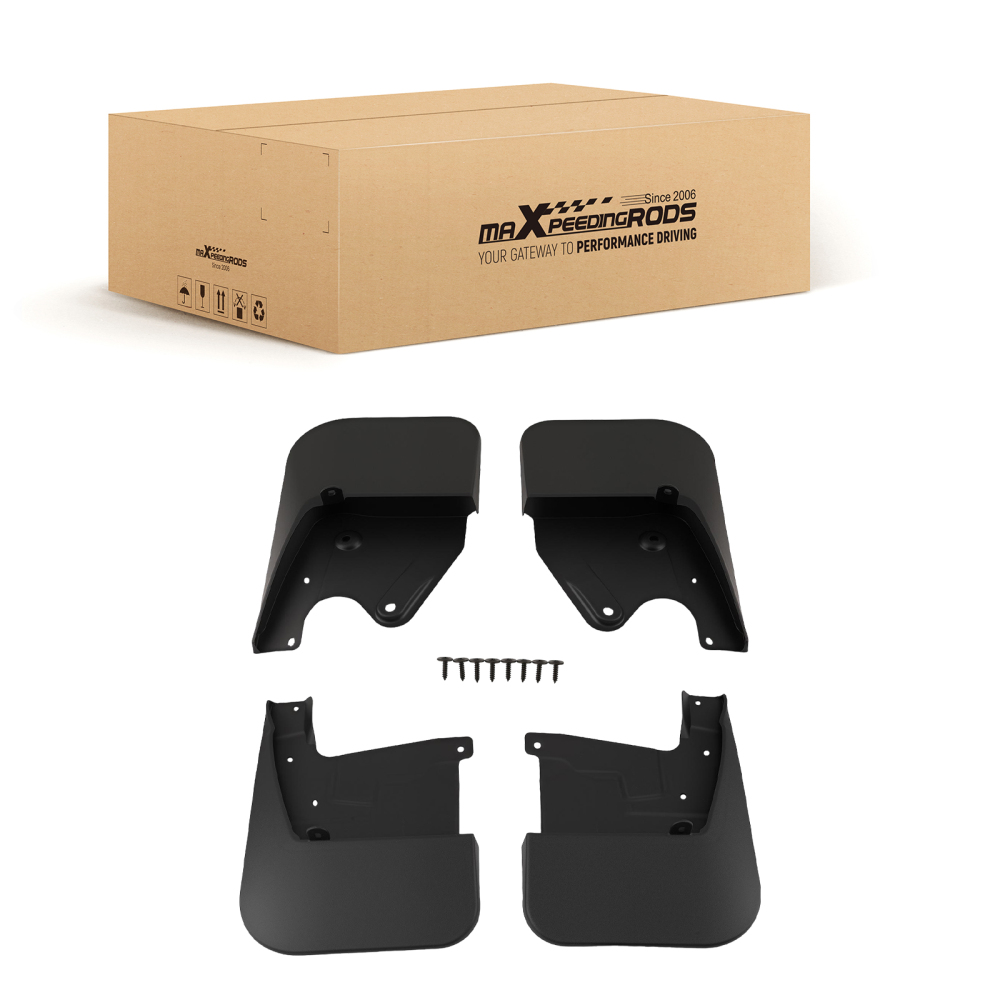4PCS Mud Flaps Splash Guards compatible for Toyota Tundra V6 3.4L 2022-2025 76621-0C080
