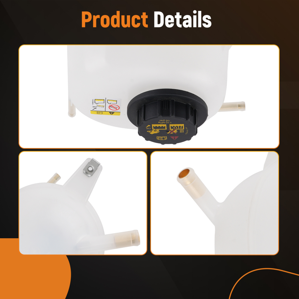 Coolant Expansion Tank compatible for Ford Ranger/Mazda B2300 603-091 2001-2010