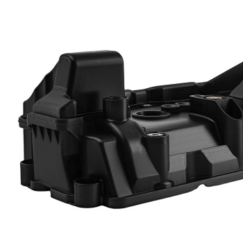 Black Engine Cover compatible for Audi A4 B9 A5 3.0 TDI Quattro 059103469DE 2015-2024