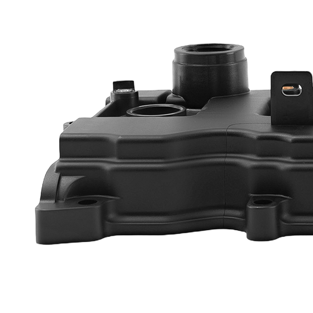 Black Engine Cover Assembly compatible for Nissan Rogue DOHC 2.5L 2008-2012 13264-JA00A