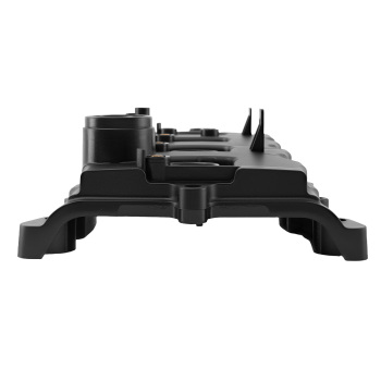 Black Engine Cover Assembly compatible for Nissan Rogue DOHC 2.5L 2008-2012 13264-JA00A