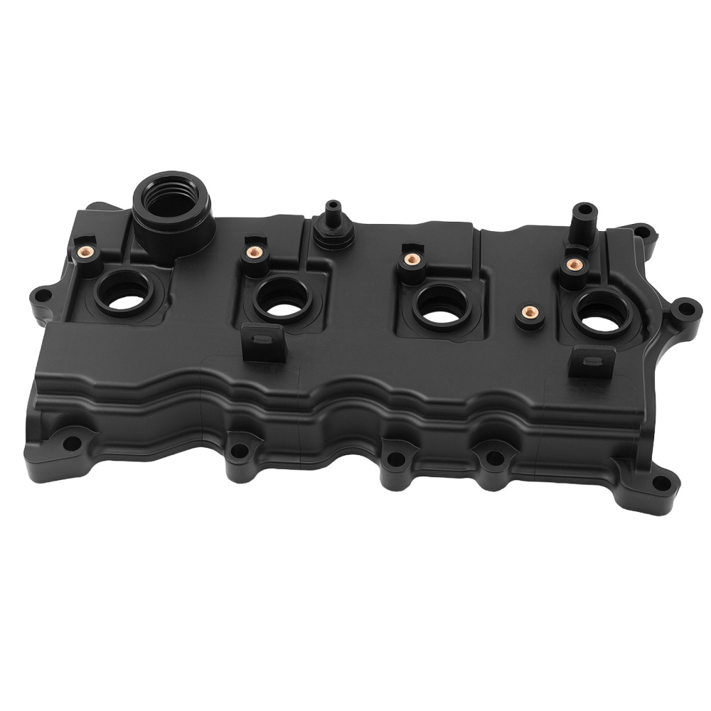 Black Engine Cover Assembly compatible for Nissan Rogue DOHC 2.5L 2008-2012 13264-JA00A
