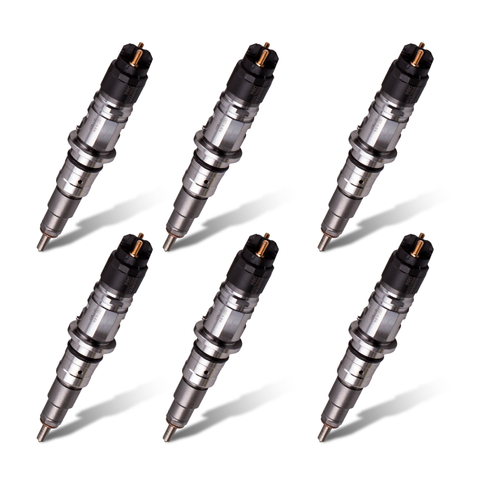 Set Of 6 Diesel Fuel Injector compatible for Dodge Ram 2500and3500 6.7L 07-12 0986435518