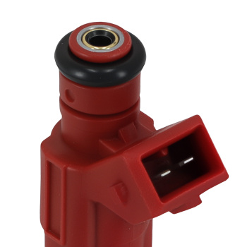 6 Fuel Injector Assembly compatible for Mercury Mountaineer 4.0L 2002-04 FJ442 4 Hole