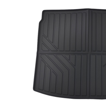 All Season Cargo Mat compatible for Honda CRV 2023-2025 Black TPE Trunk Liner Waterproof