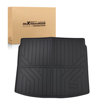 All Season Cargo Mat compatible for Honda CRV 2023-2025 Black TPE Trunk Liner Waterproof
