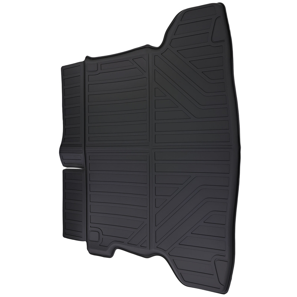 All Weather Black Cargo Mat compatible for Honda HR-V 2016-2020 TPE Trunk Liner Anti-Slip