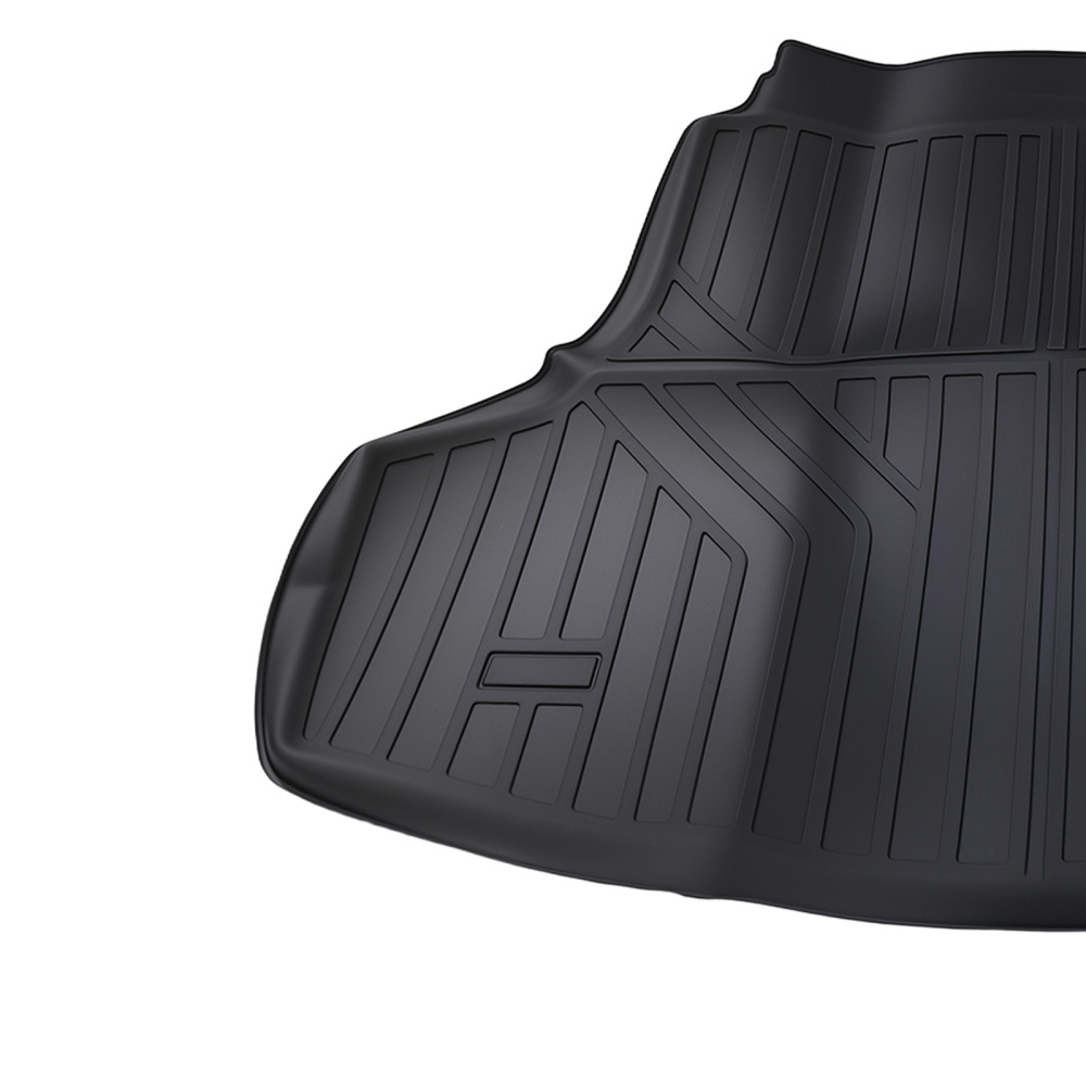 Rear Trunk Bed Mat compatible for Hyundai Sonata 2020-2024 TPE Cargo Liner All Weather