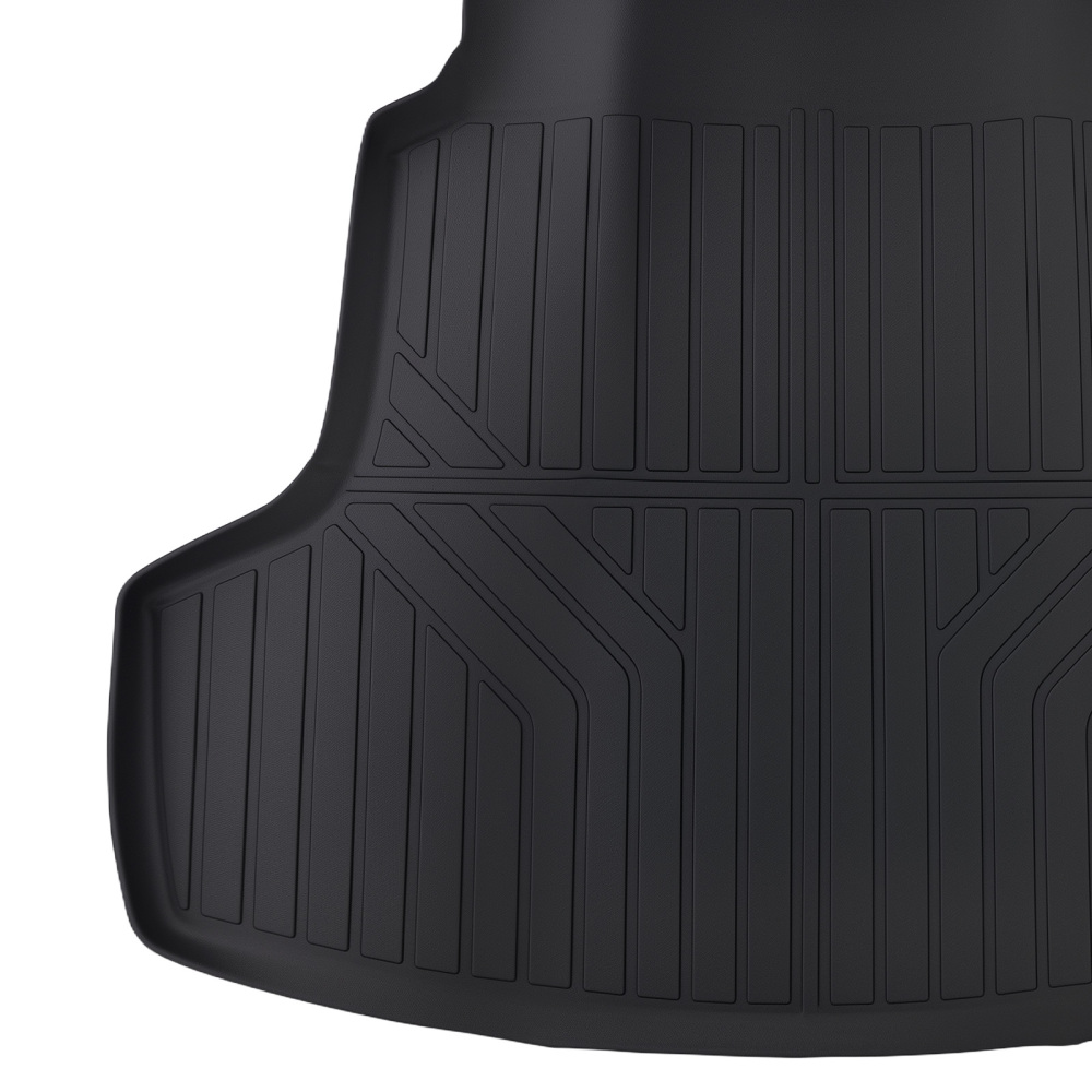 Rear Trunk Bed Mat compatible for Hyundai Sonata 2020-2024 TPE Cargo Liner All Weather