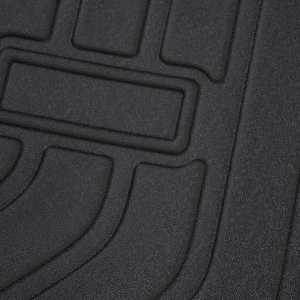 Black Boot Trunk Bed Mat TPE compatible for Hyundai Tucson 2021-2024 Anti-Slip Cargo Liner