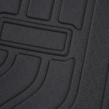 Black Boot Trunk Bed Mat TPE compatible for Hyundai Tucson 2021-2024 Anti-Slip Cargo Liner