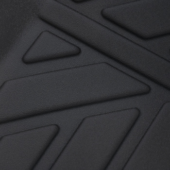 Black Boot Trunk Bed Mat TPE compatible for Hyundai Tucson 2021-2024 Anti-Slip Cargo Liner