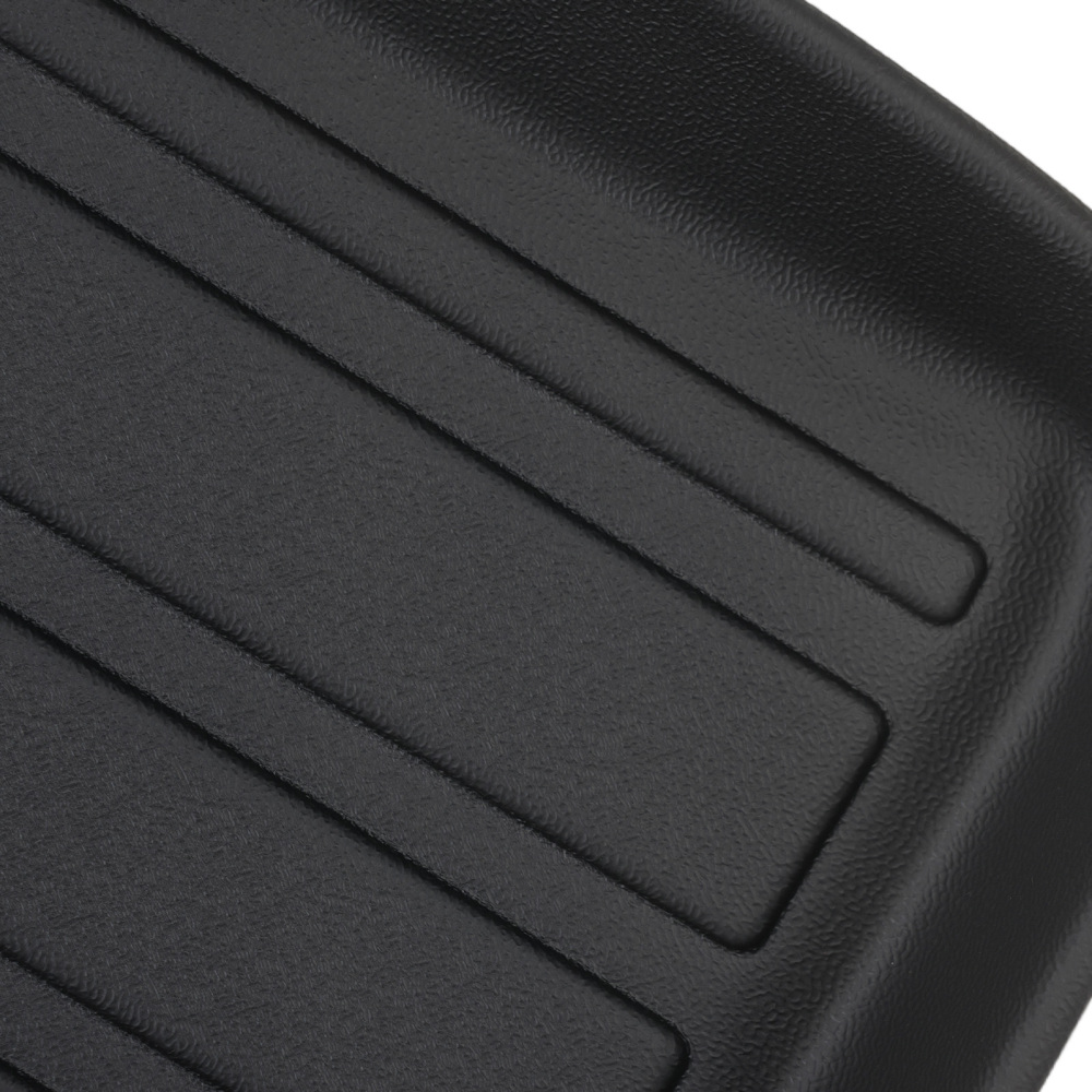 Black Boot Trunk Bed Mat TPE compatible for Hyundai Tucson 2021-2024 Anti-Slip Cargo Liner