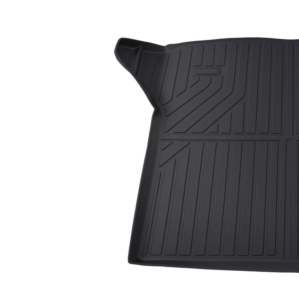 Black Boot Trunk Bed Mat TPE compatible for Hyundai Tucson 2021-2024 Anti-Slip Cargo Liner