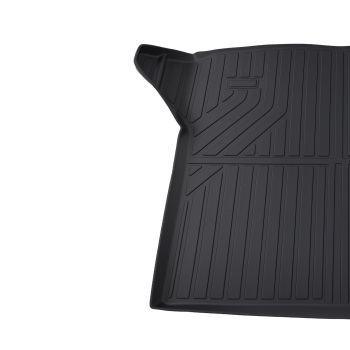 Black Boot Trunk Bed Mat TPE compatible for Hyundai Tucson 2021-2024 Anti-Slip Cargo Liner