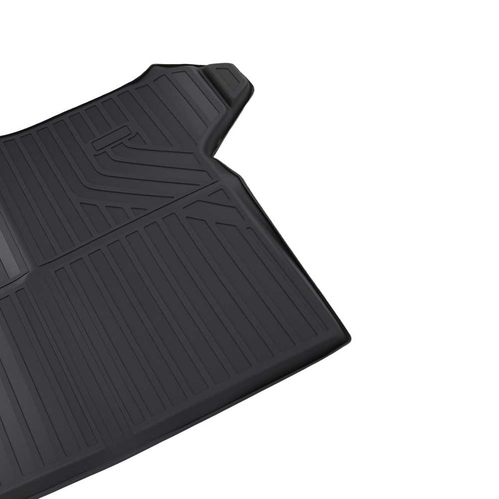Black Boot Trunk Bed Mat TPE compatible for Hyundai Tucson 2021-2024 Anti-Slip Cargo Liner
