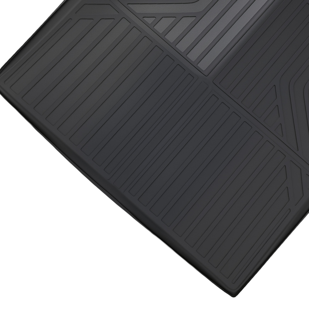 Black Boot Trunk Bed Mat TPE compatible for Hyundai Tucson 2021-2024 Anti-Slip Cargo Liner