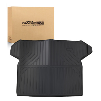 Black Boot Trunk Bed Mat TPE compatible for Hyundai Tucson 2021-2024 Anti-Slip Cargo Liner