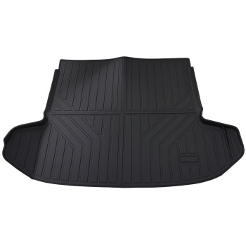 All Weather Cargo Liner compatible for KIA Sportage 2023-2025 TPE Material Black Anti-Slip