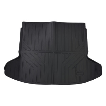 All Weather Cargo Liner compatible for KIA Sportage 2023-2025 TPE Material Black Anti-Slip