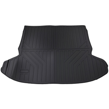 All Weather Cargo Liner compatible for KIA Sportage 2023-2025 TPE Material Black Anti-Slip