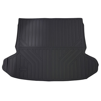 All Weather Cargo Liner compatible for KIA Sportage 2023-2025 TPE Material Black Anti-Slip