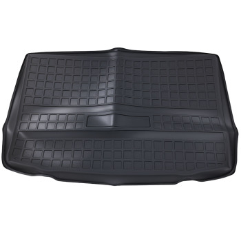 Protezione Bagagliaio Nera compatibile per Mercedes A-Class W176 2013-2018 TPE Su Misura