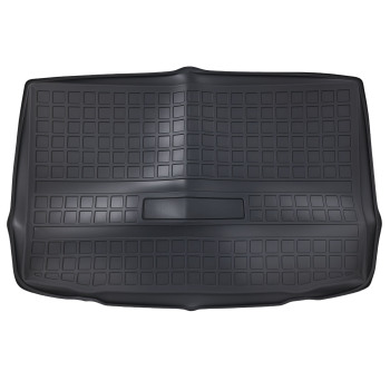 Protezione Bagagliaio Nera compatibile per Mercedes A-Class W176 2013-2018 TPE Su Misura