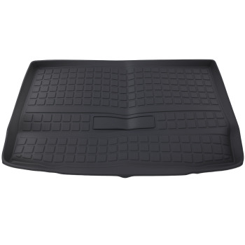 Protezione Bagagliaio Nera compatibile per Mercedes A-Class W176 2013-2018 TPE Su Misura