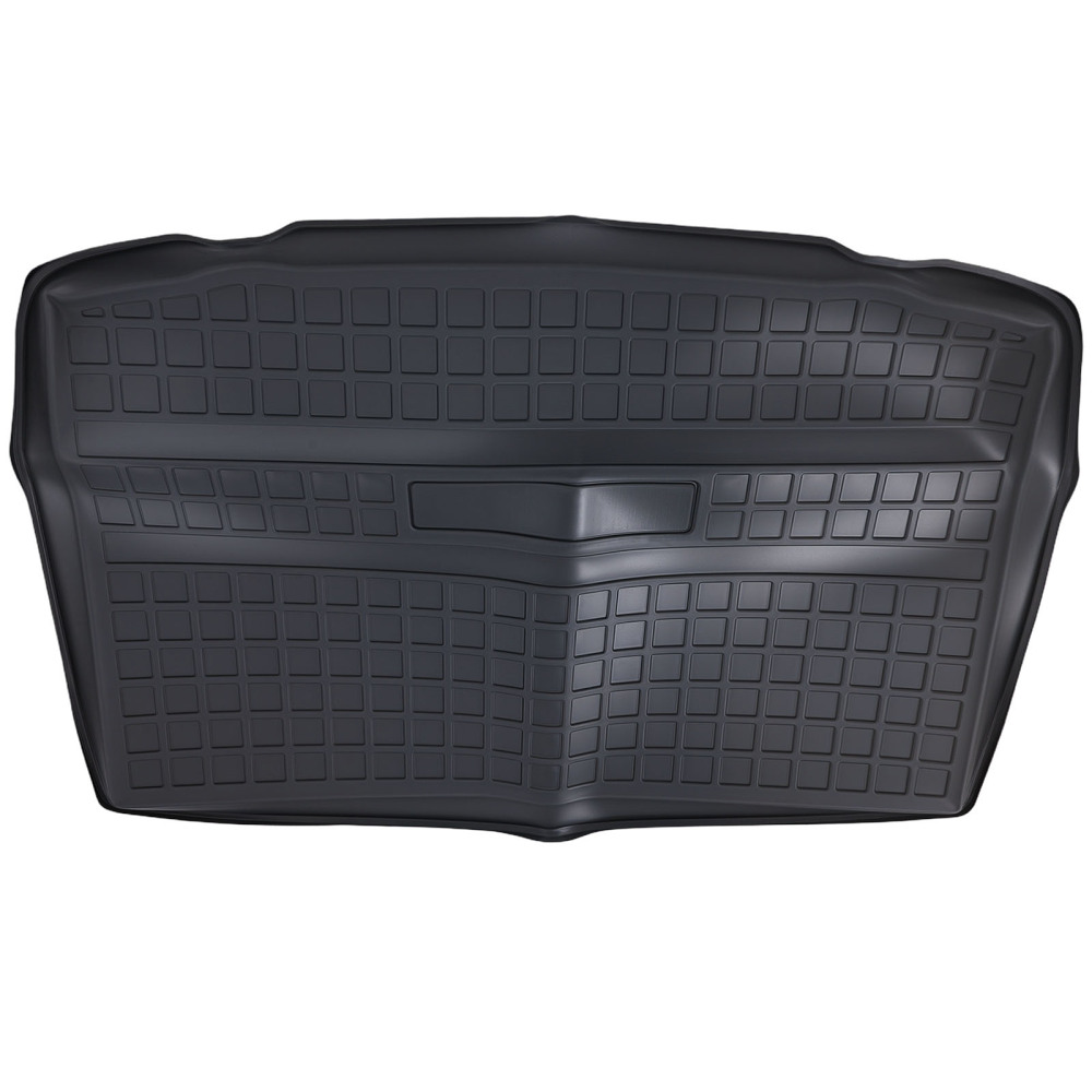 Protezione Bagagliaio Nera compatibile per Mercedes A-Class W176 2013-2018 TPE Su Misura