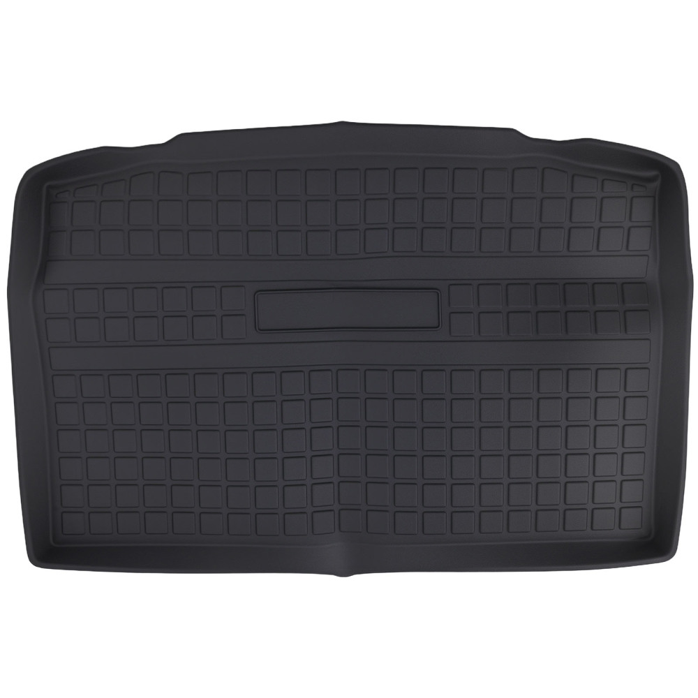 Protezione Bagagliaio Nera compatibile per Mercedes A-Class W176 2013-2018 TPE Su Misura