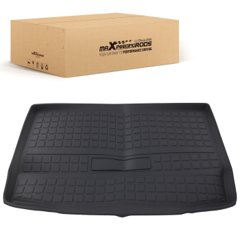 Protezione Bagagliaio Nera compatibile per Mercedes A-Class W176 2013-2018 TPE Su Misura