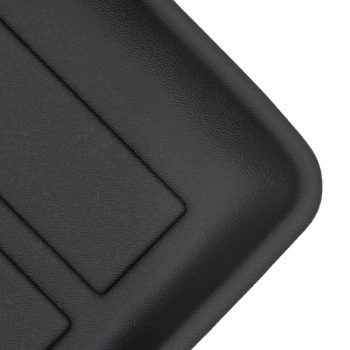 All Weather Boot Liner compatible for Volvo XC60 Mk2 2017-2024 Black TPE Cargo Mat Non-Slip