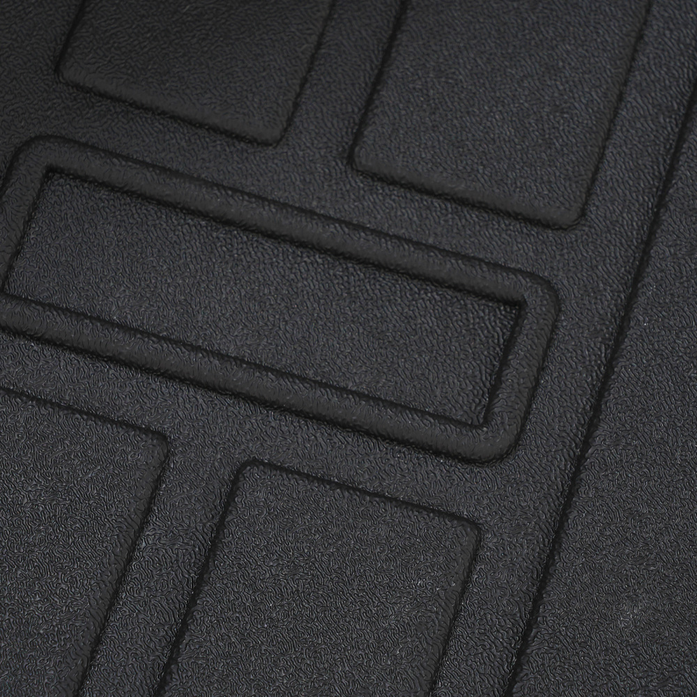All Weather Boot Liner compatible for Volvo XC60 Mk2 2017-2024 Black TPE Cargo Mat Non-Slip