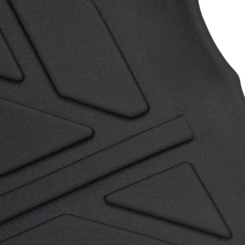 All Weather Boot Liner compatible for Volvo XC60 Mk2 2017-2024 Black TPE Cargo Mat Non-Slip