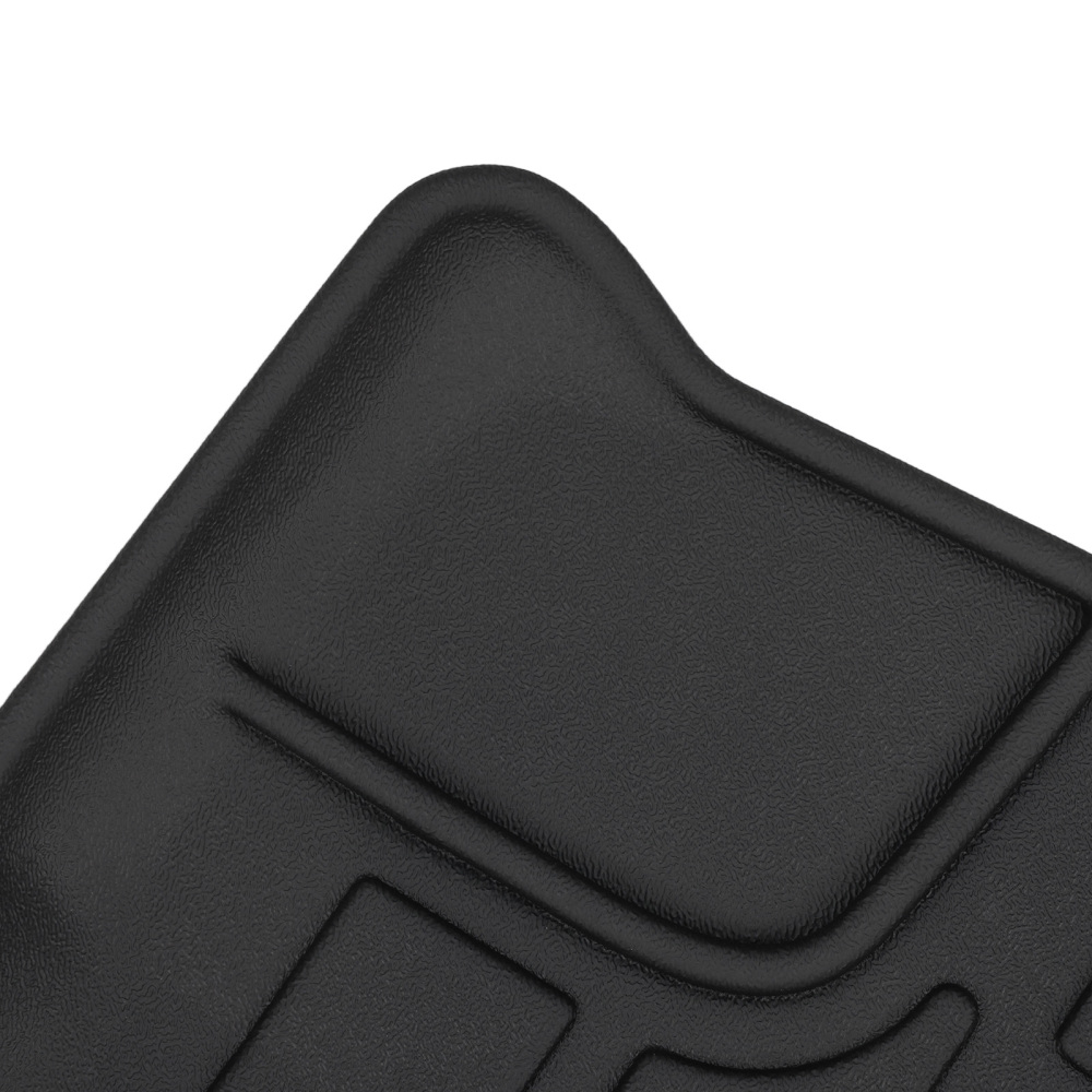 All Weather Boot Liner compatible for Volvo XC60 Mk2 2017-2024 Black TPE Cargo Mat Non-Slip