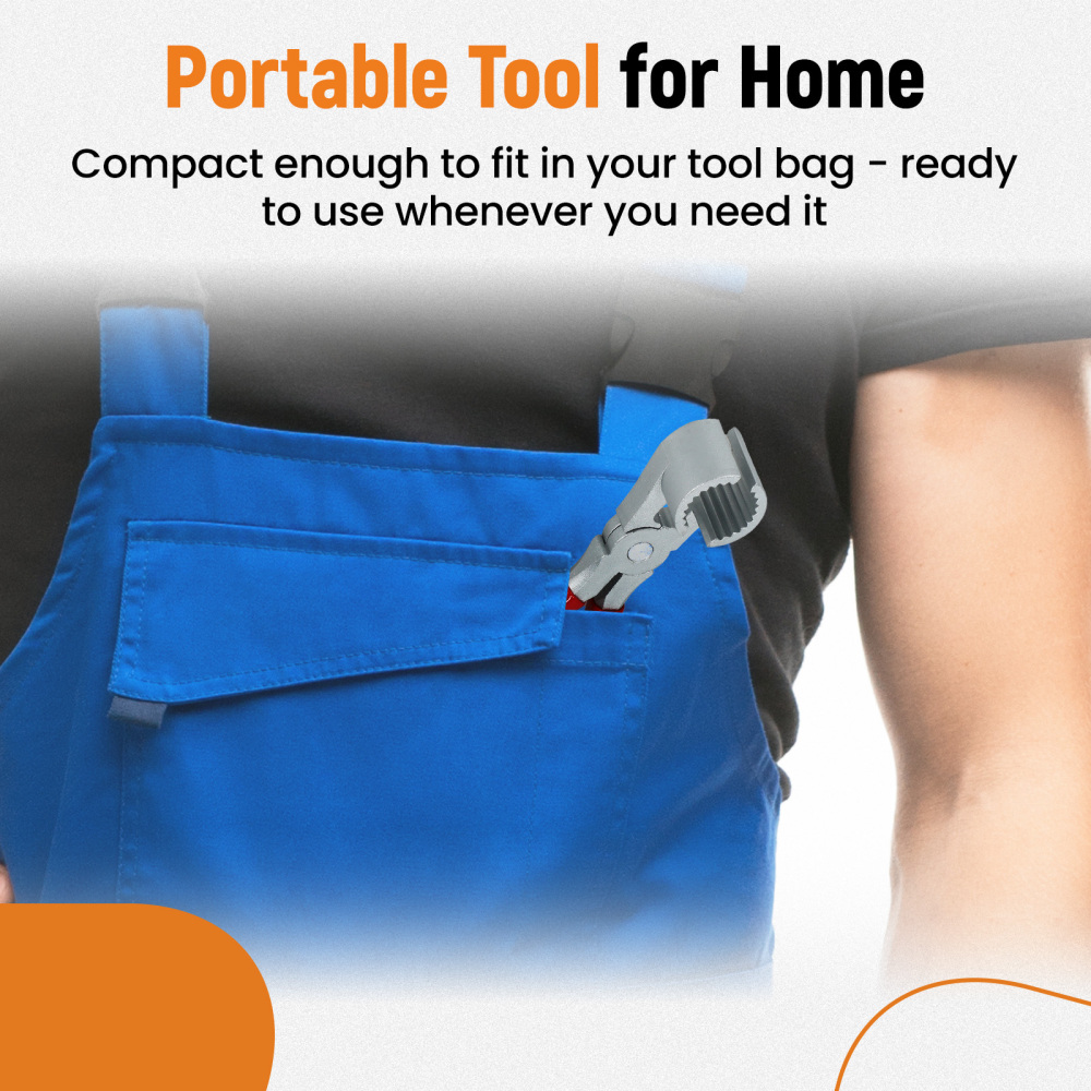 Durable Build Washer Hose Pliers for Service Tool 20001120 Steel Construction