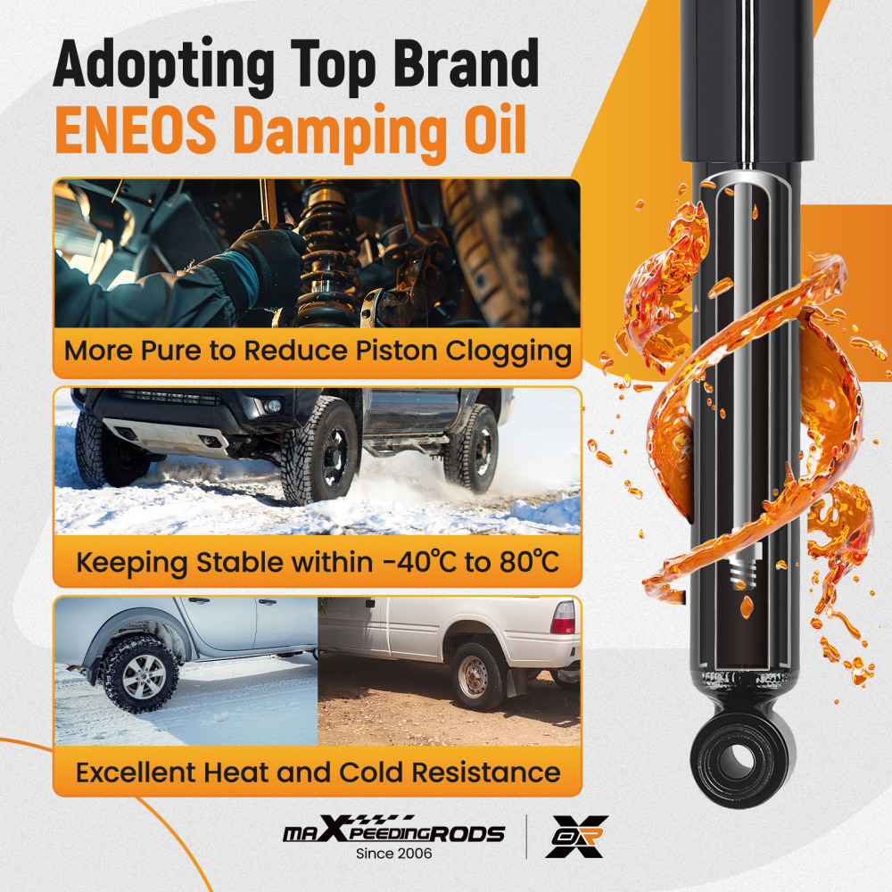 2x Rear Shock Absorber Assembly compatible for Hyundai Veloster 2012-2015 Elantra 2011-2016