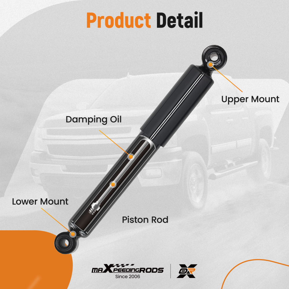 2x Rear Shock Absorber Assembly compatible for Hyundai Veloster 2012-2015 Elantra 2011-2016