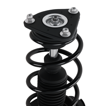 2X Front Complete StrutsCoil Spring Assembly For Ford Focus 2013-2018