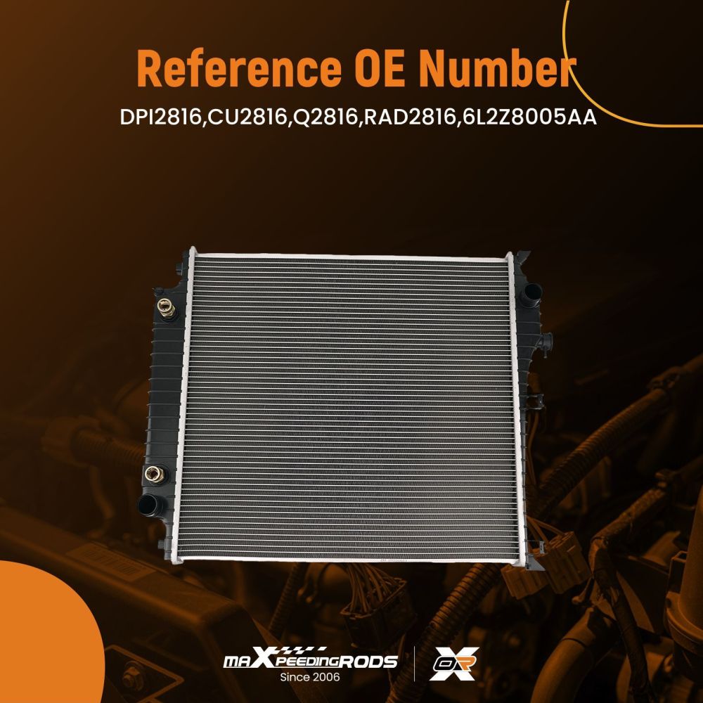 AT Radiator compatible for Ford Explorer Sport Trac Mountaineer 4.0L 4.6L 06-07 DPI2816